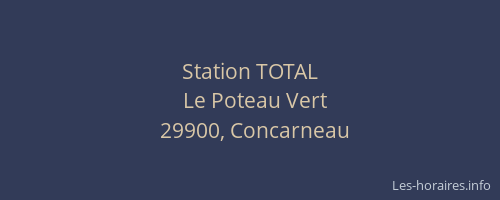 Station TOTAL