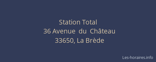 Station Total