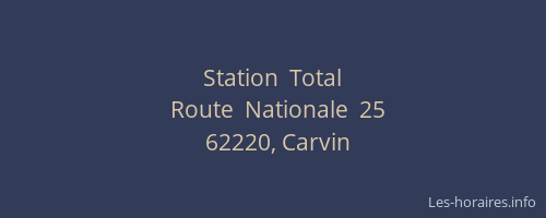 Station  Total