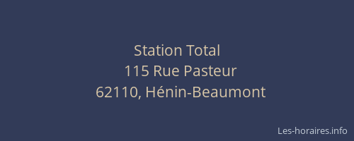 Station Total