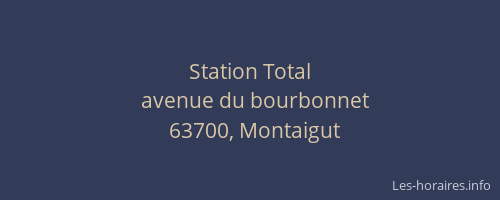 Station Total
