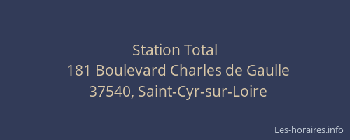 Station Total