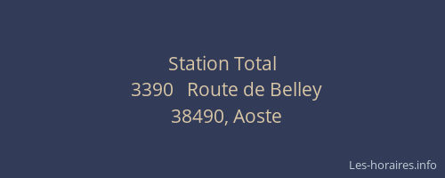 Station Total