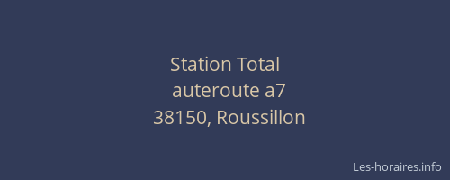 Station Total