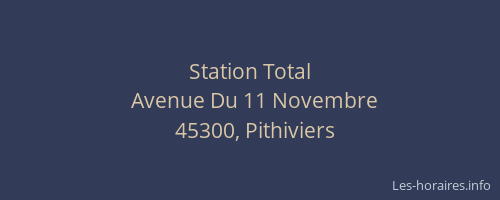 Station Total