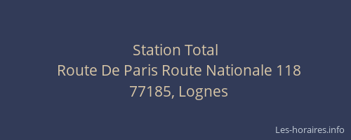 Station Total