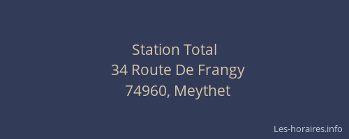 Station Total
