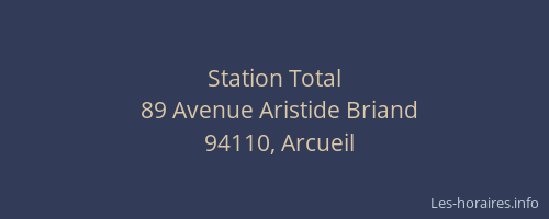 Station Total
