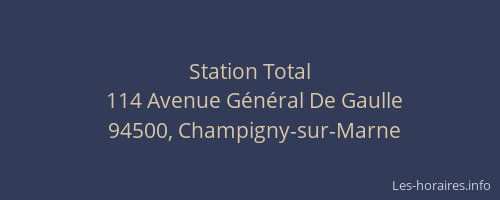 Station Total