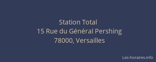 Station Total