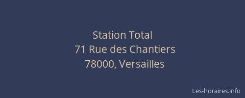 Station Total