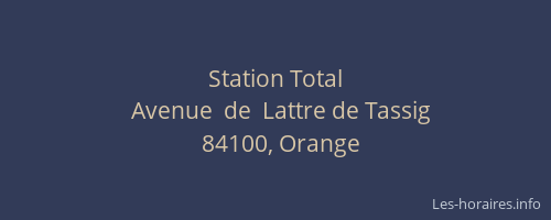 Station Total