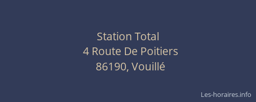 Station Total
