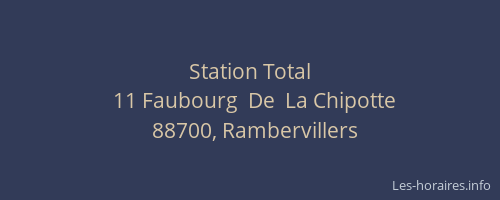 Station Total