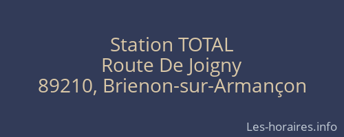 Station TOTAL