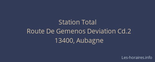 Station Total