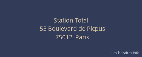 Station Total