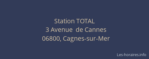 Station TOTAL