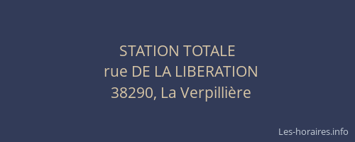 STATION TOTALE