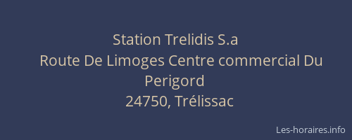 Station Trelidis S.a