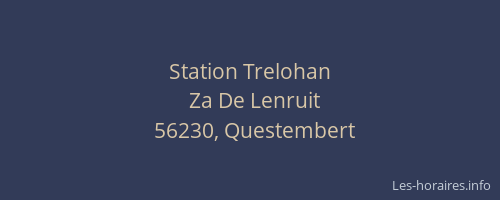 Station Trelohan