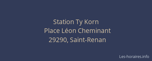 Station Ty Korn