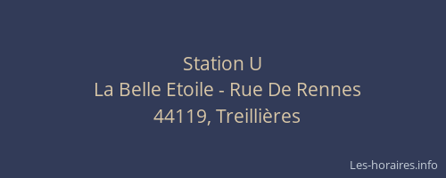 Station U
