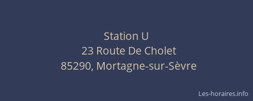 Station U