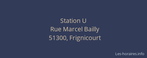 Station U