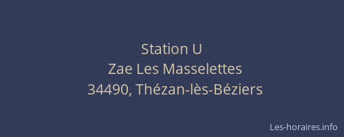 Station U