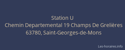Station U