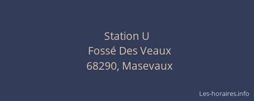 Station U