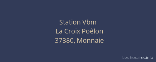 Station Vbm