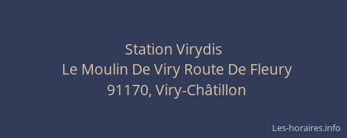 Station Virydis