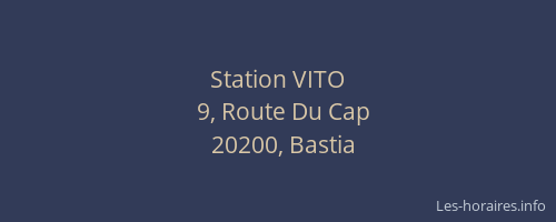 Station VITO