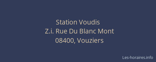 Station Voudis
