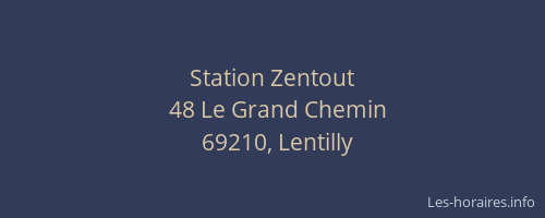 Station Zentout