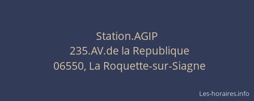 Station.AGIP