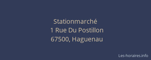 Stationmarché
