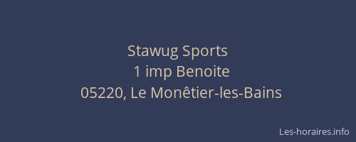 Stawug Sports