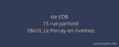 ste EDB
