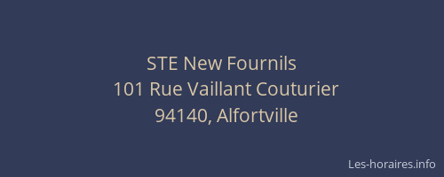 STE New Fournils