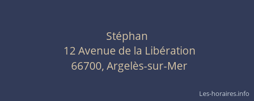 Stéphan