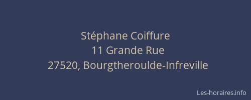 Stéphane Coiffure