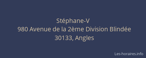 Stéphane-V