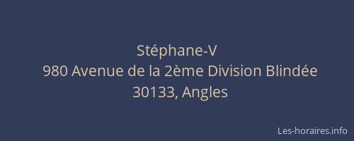 St&eacute;phane-V