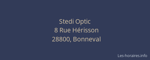 Stedi Optic