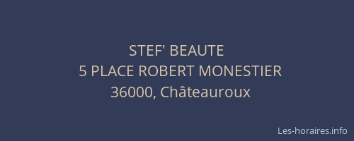 STEF' BEAUTE