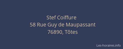 Stef Coiffure