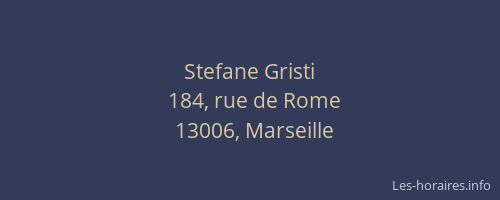Stefane Gristi